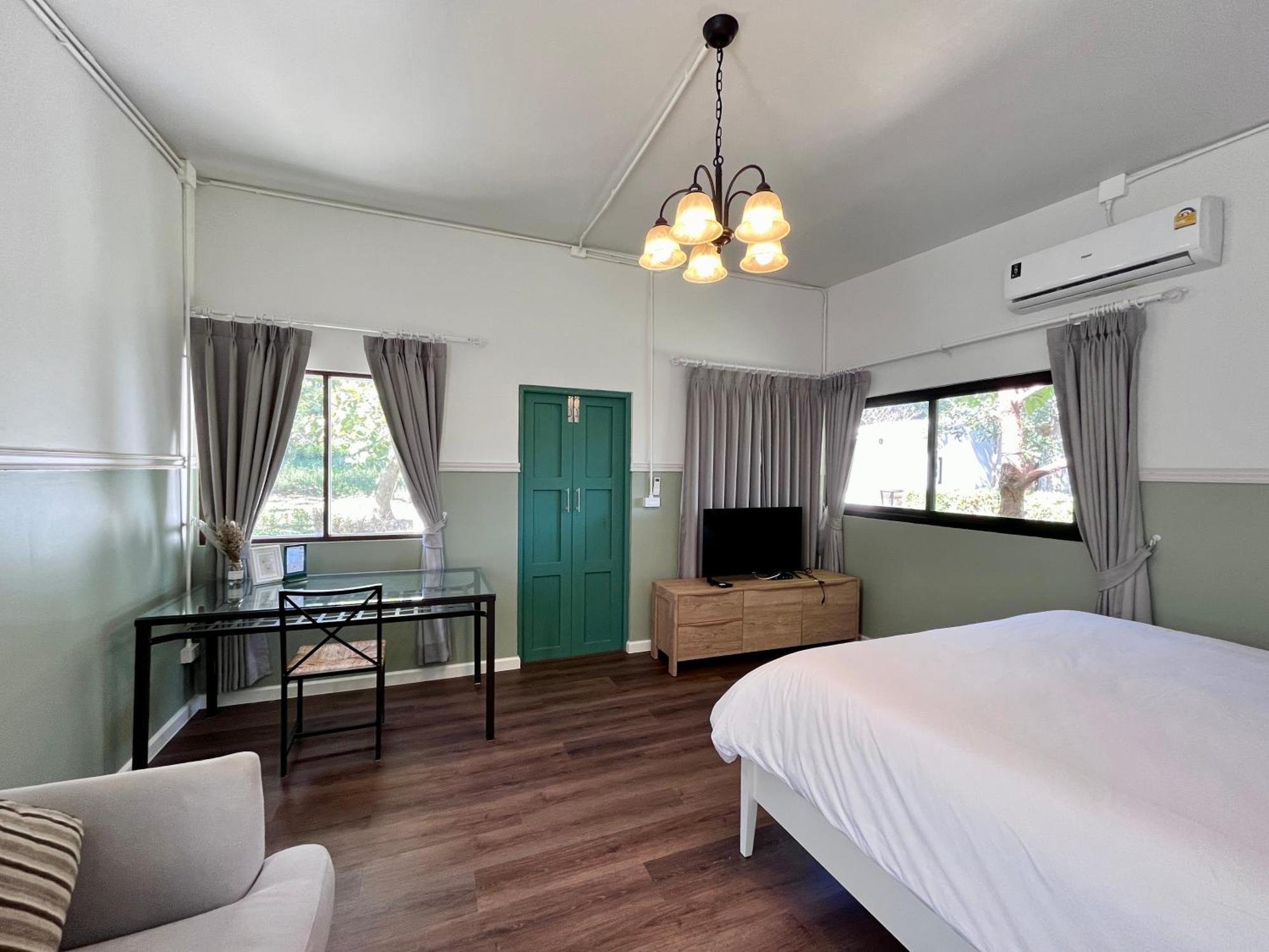 Tubtao Sleepy Hill Hotel Pong Talong Quarto foto